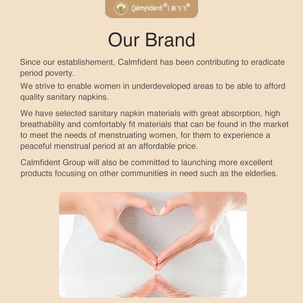 Ultra-Thin Super Absorbent (Day) Calmfident