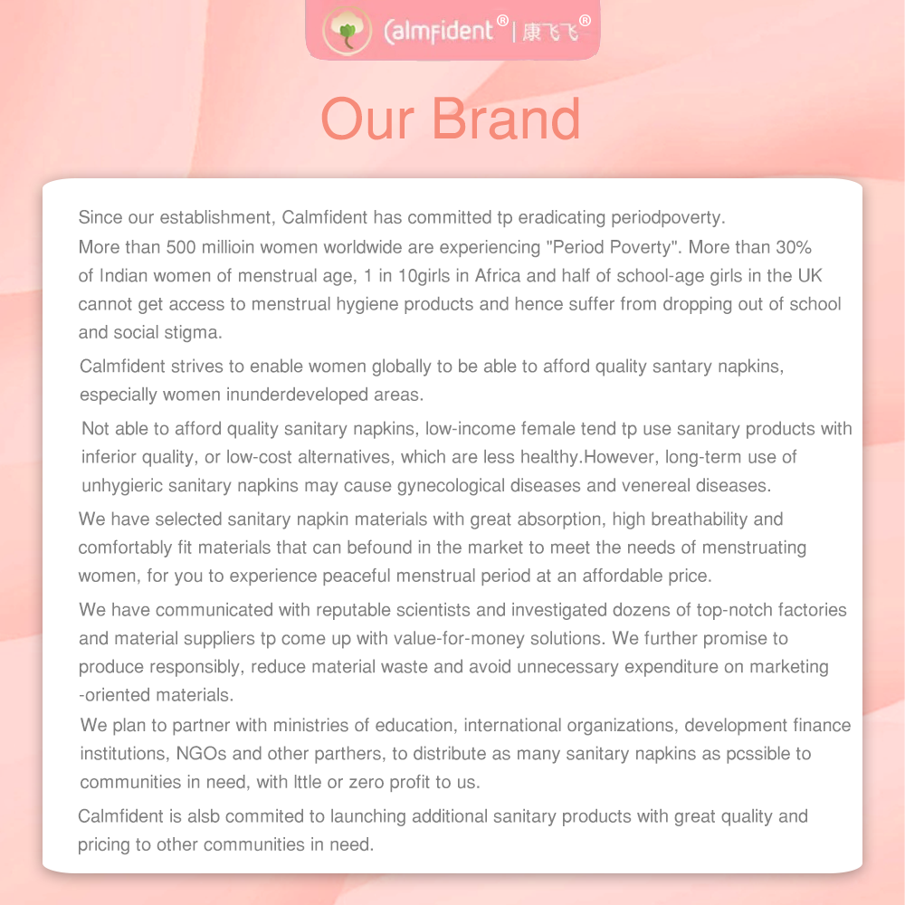 Ultra-Thin Super Absorbent (Day) Calmfident
