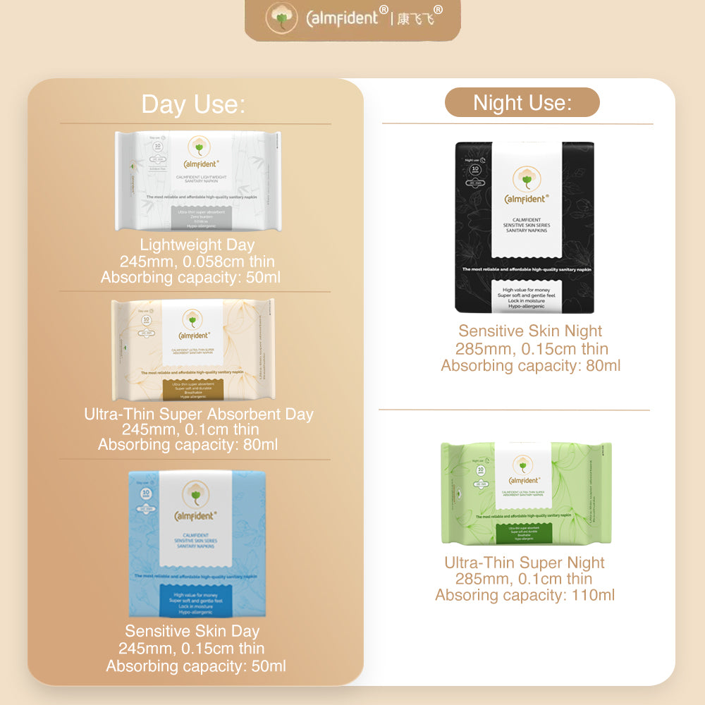 Ultra-Thin Super Absorbent (Day) Calmfident