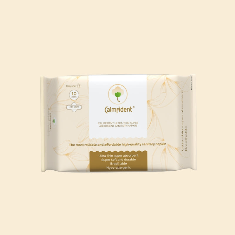 Ultra-Thin Super Absorbent (Day) Calmfident