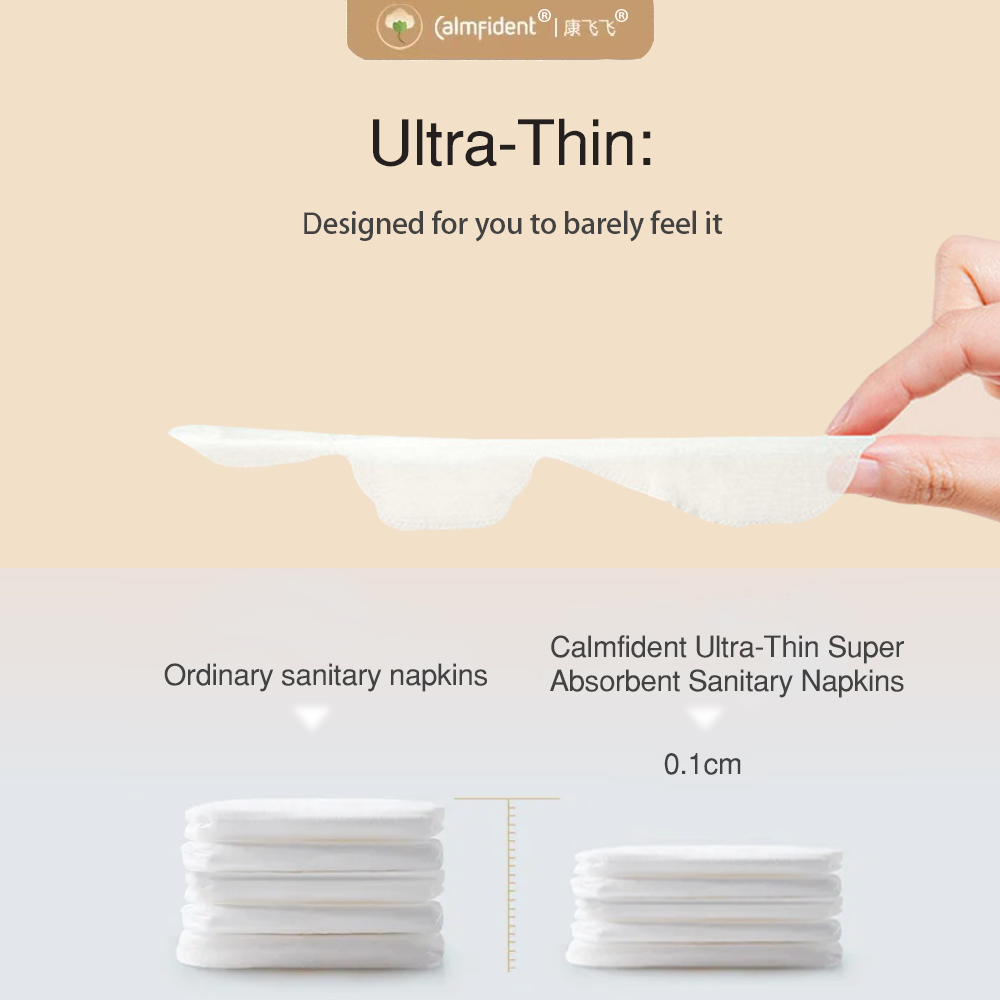 Ultra-Thin Super Absorbent (Day) Calmfident